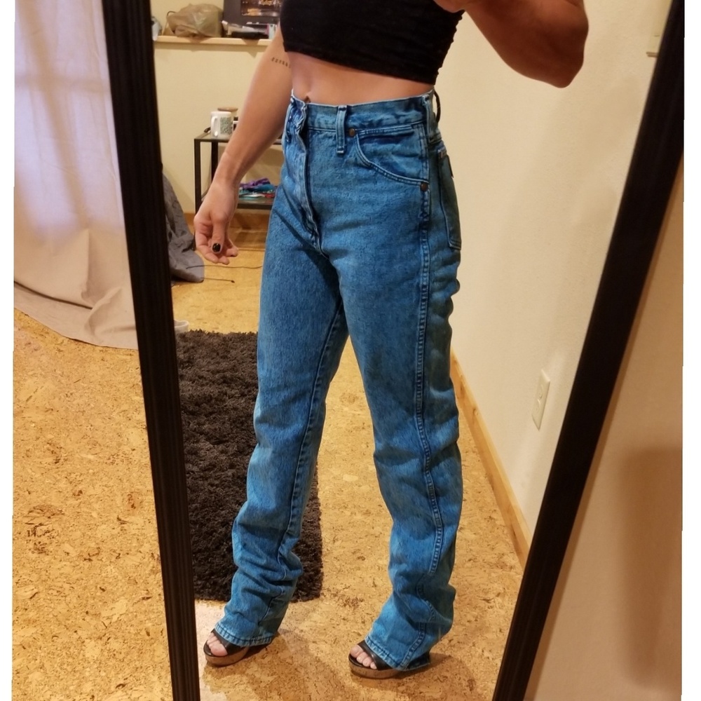 🔥Tall girls!👖 LONG Vintage High Waisted Jean🔥